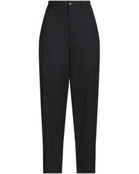 SOLOTRE - Pants Polyester, Wool, Elastane - Lyst