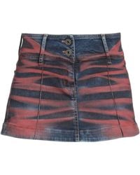 KNWLS - Denim Skirt - Lyst