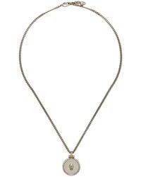 McQueen - Collier - Lyst