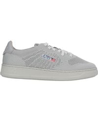 Autry - Light Sneakers Leather, Textile Fibers - Lyst