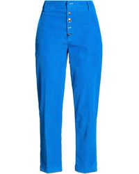 Dondup - Azure Pants Cotton, Lyocell, Elastane - Lyst