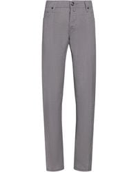 Jacob Cohen - Pants Virgin Wool, Elastane - Lyst
