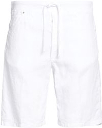 120% Lino - Shorts & Bermuda Shorts - Lyst