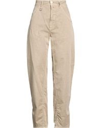 High - Use Pants Cotton, Linen, Elastane - Lyst