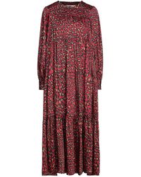 Shirtaporter Long Dress - Red