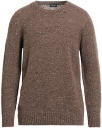 Drumohr - Sweater Virgin Wool, Cashmere, Polyamide - Lyst
