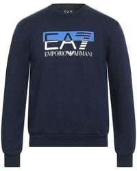 EA7 - Sweatshirts - Lyst