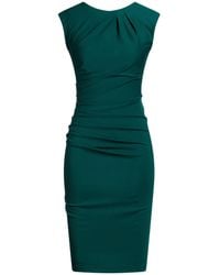 Rinascimento - Midi Dress Polyester, Elastane - Lyst