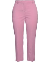 Moschino - Pants Polyester, Virgin Wool, Elastane - Lyst