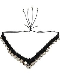 Niccolò Pasqualetti - Necklace Nylon, Metal - Lyst