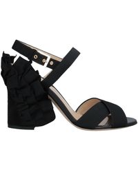 Etro - Sandals Textile Fibers - Lyst