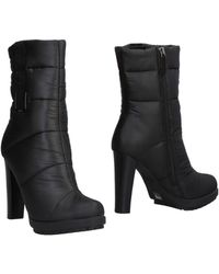 Calvin Klein Stivaletti - Nero