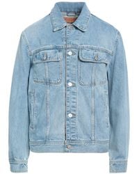 DIESEL - Denim Outerwear - Lyst