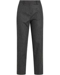 Cruna - Pants Viscose, Polyester, Virgin Wool, Elastane - Lyst