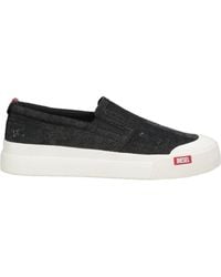 DIESEL - Sneakers Cotton, Elastane - Lyst