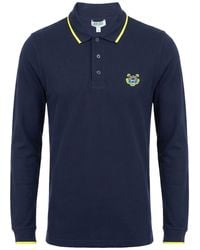 KENZO - Bright Polo Shirt Cotton - Lyst