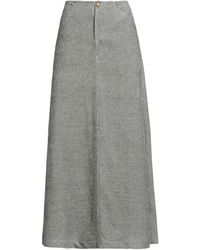 Alysi - Maxi Skirt - Lyst