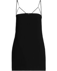 DSquared Leather Dress in Red | Lyst