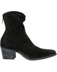 Alberto Fasciani - Ankle Boots Leather - Lyst