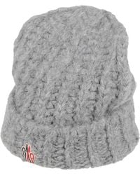 Moncler - Hat Acrylic, Alpaca Wool, Polyamide, Virgin Wool - Lyst