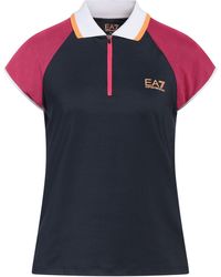 EA7 - Polo Shirt - Lyst
