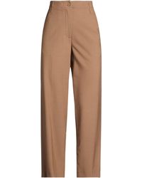 Semicouture - Pants Polyester, Virgin Wool, Elastane - Lyst