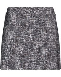 La Petite Robe Di Chiara Boni - Mini Skirt Polyamide, Elastane - Lyst