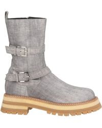 Ermanno Scervino - Ankle Boots Leather - Lyst