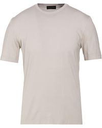 Roberto Collina - T-Shirt - Lyst