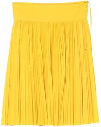 MAX&Co. Midi Skirt - Yellow