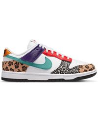 Nike Zapatillas bajas Dunk "Safari Mix" - Multicolor