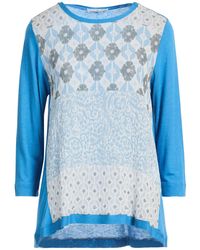 Whyci - Light Top Cotton, Silk, Viscose, Linen - Lyst