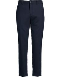SELECTED - Pants Recycled Polyester, Wool, Ecovero Viscose, Elastane - Lyst