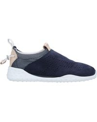 Tod's - Midnight Sneakers Soft Leather, Textile Fibers - Lyst