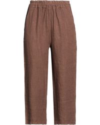 DETWELVE - Pants Linen - Lyst