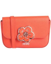 KENZO - Cross-Body Bag Leather - Lyst