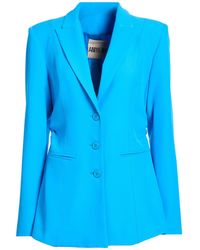Aniye By - Azure Blazer Polyester, Elastane - Lyst
