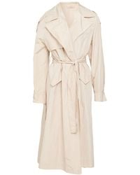 Kaos - Overcoat & Trench Coat Polyester - Lyst