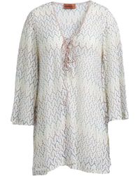 Missoni - Cover-Up Viscose, Polyester, Polyamide - Lyst