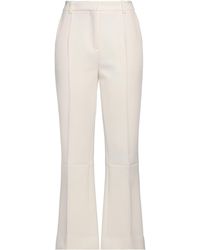 Victoria Beckham - Pants Polyester, Virgin Wool, Polyamide, Elastane - Lyst
