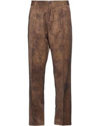 Imperial - Pants Polyester, Viscose, Elastane - Lyst
