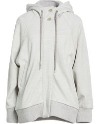 Eleventy - Light Sweatshirt Wool, Lyocell, Cotton, Polyamide, Synthetic Fibers - Lyst