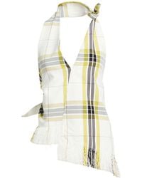 MSGM - Top Polyester - Lyst
