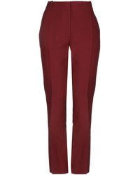 Valentino Casual Trouser - Red