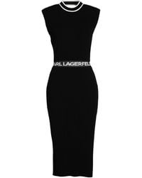 Karl Lagerfeld - Midi Dresses - Lyst