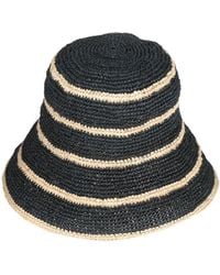 Rag & Bone - Hat Natural Raffia - Lyst