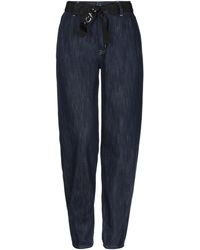 Dondup Denim Trousers - Blue