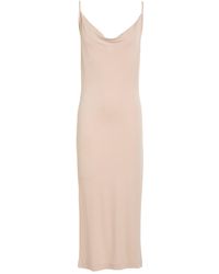Majestic Filatures - Midi Dress Viscose, Elastane - Lyst