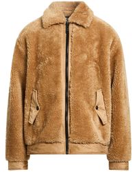 Versace Jeans Couture - Shearling & Teddy - Lyst