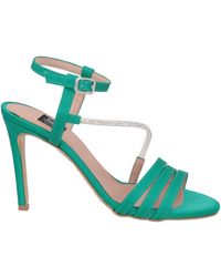 Islo Isabella Lorusso - Emerald Sandals Textile Fibers - Lyst